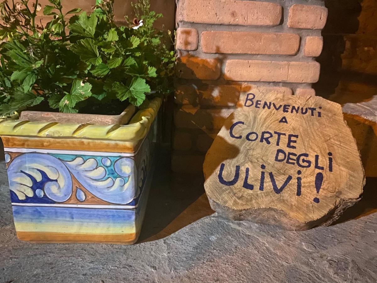 Corte Degli Ulivi Terradura Buitenkant foto